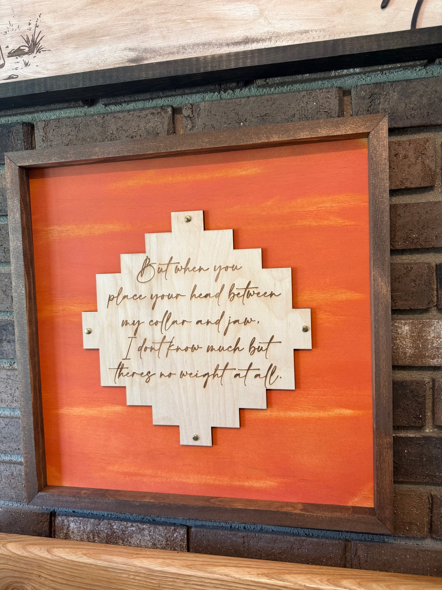 Something In The Orange