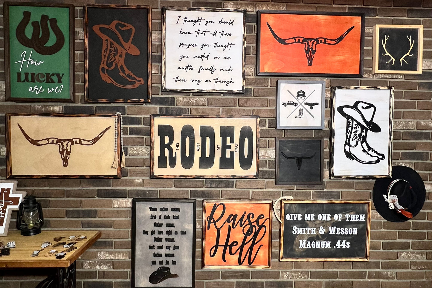 This aint my first RODEO