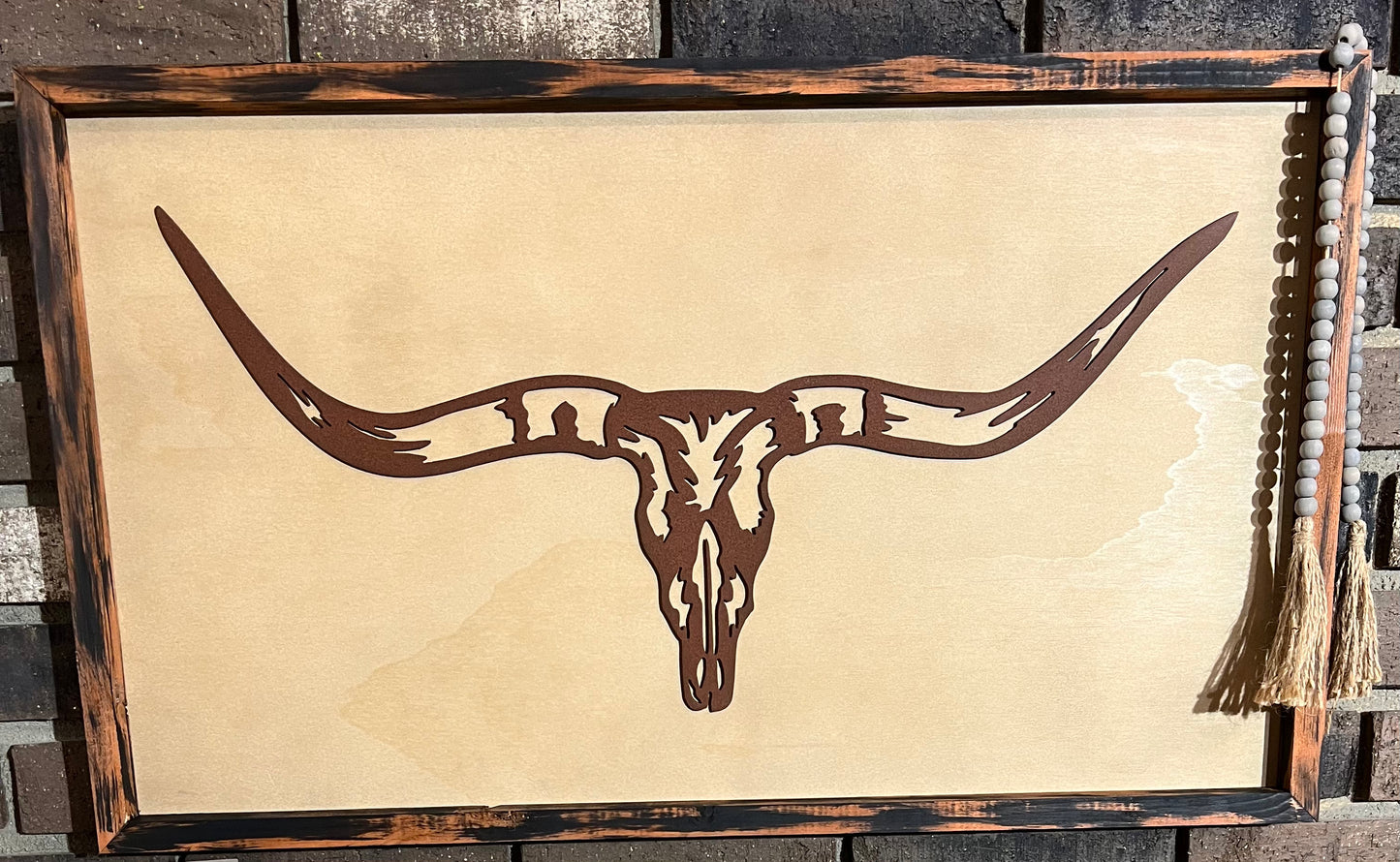 Longhorn Bull