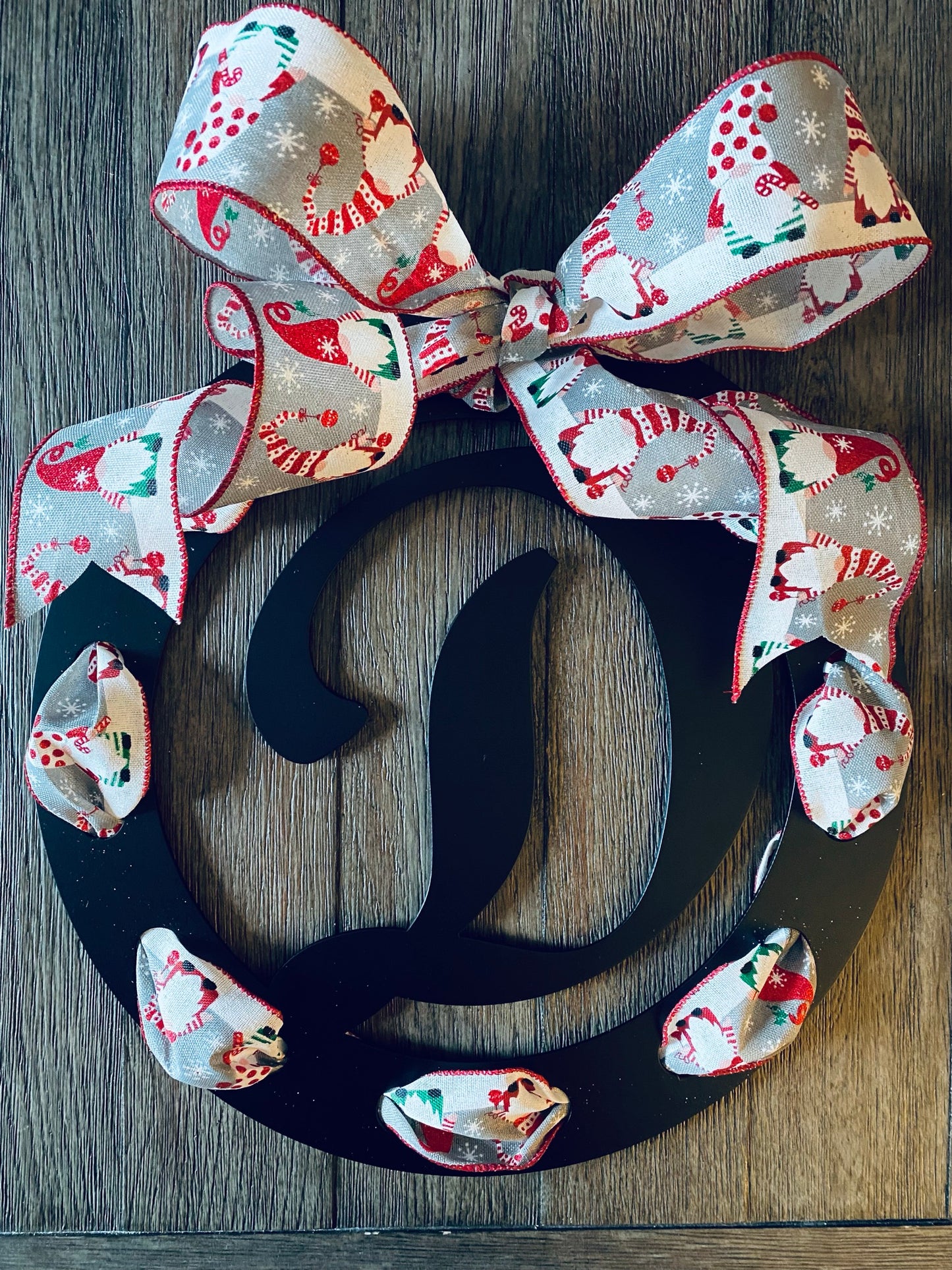 Ribbon Wreath