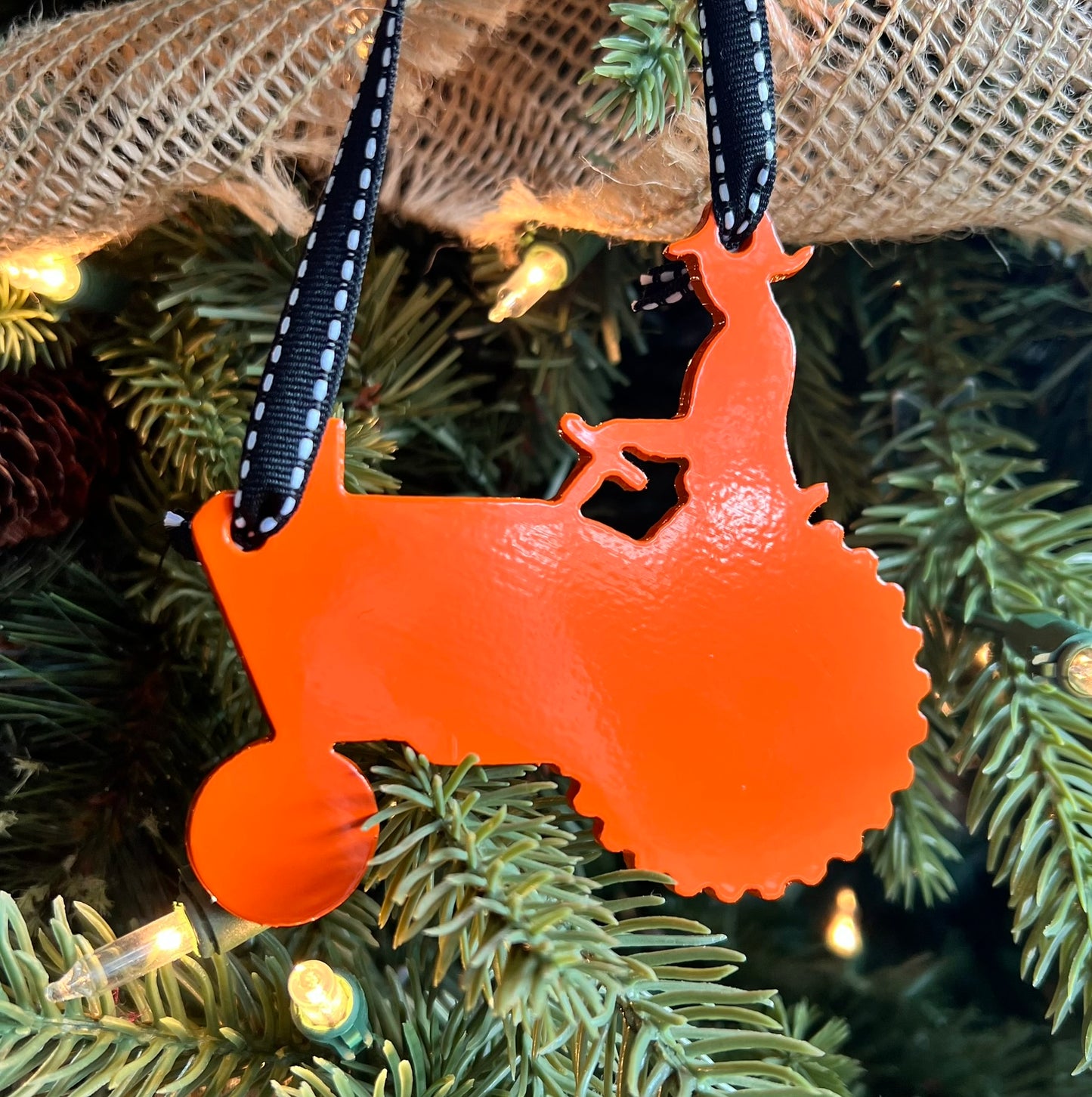 Tractor Ornament