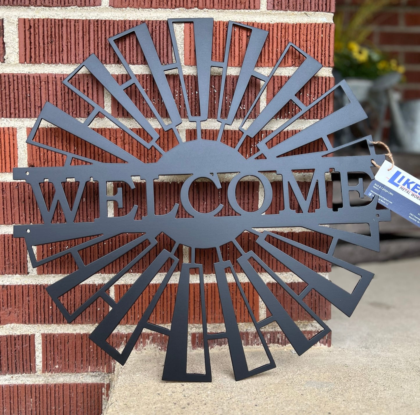 Windmill Welcome