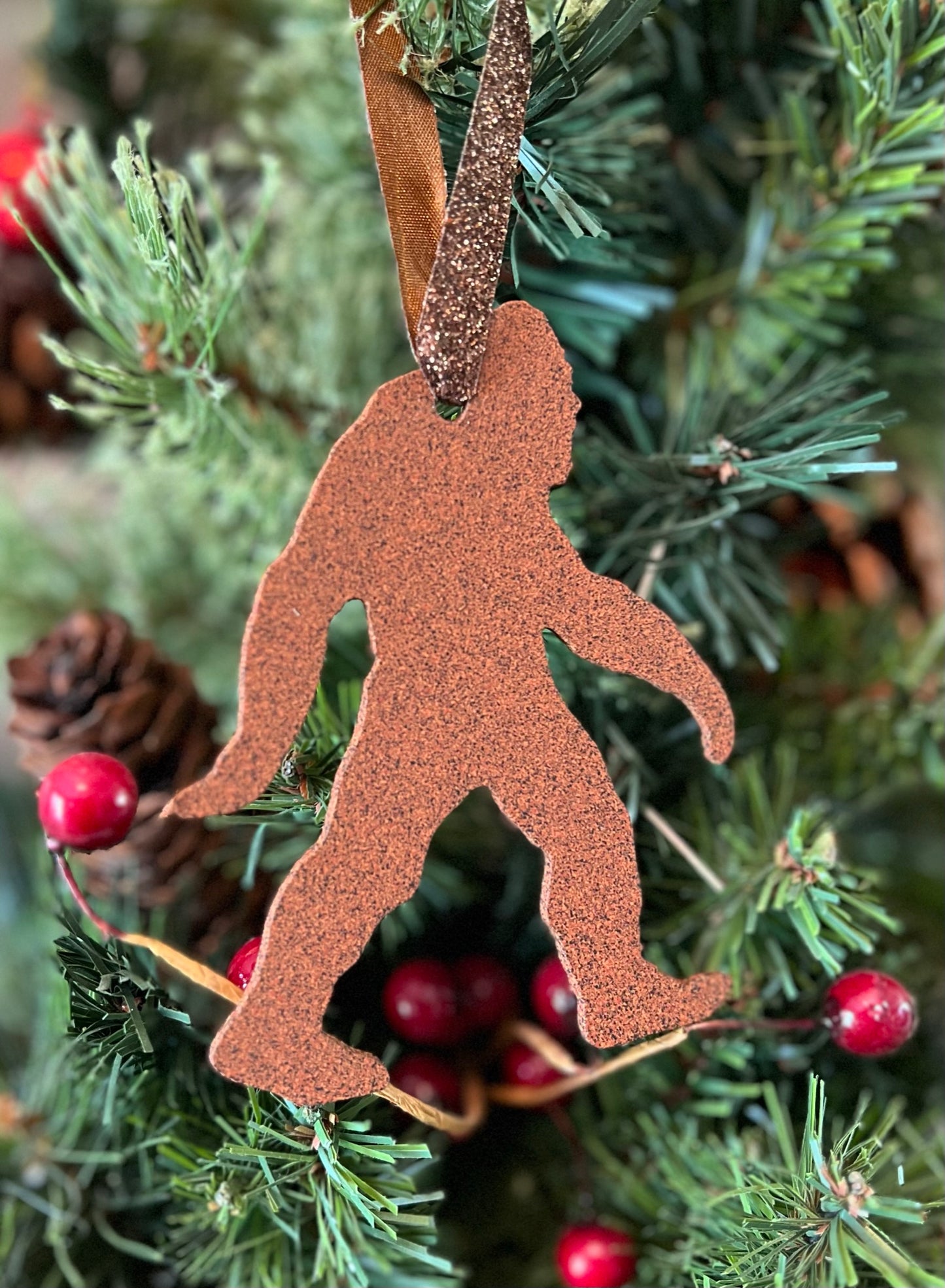 Big Foot Ornament