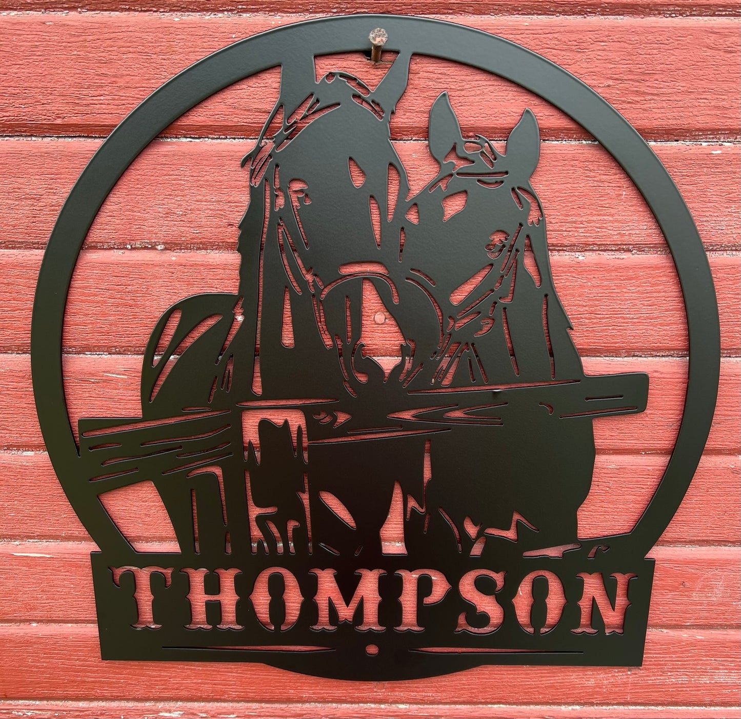 Horses with Western Last Name