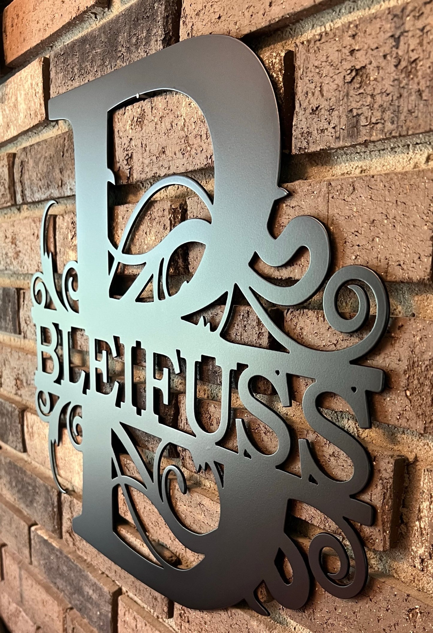 Split Letter Monogram