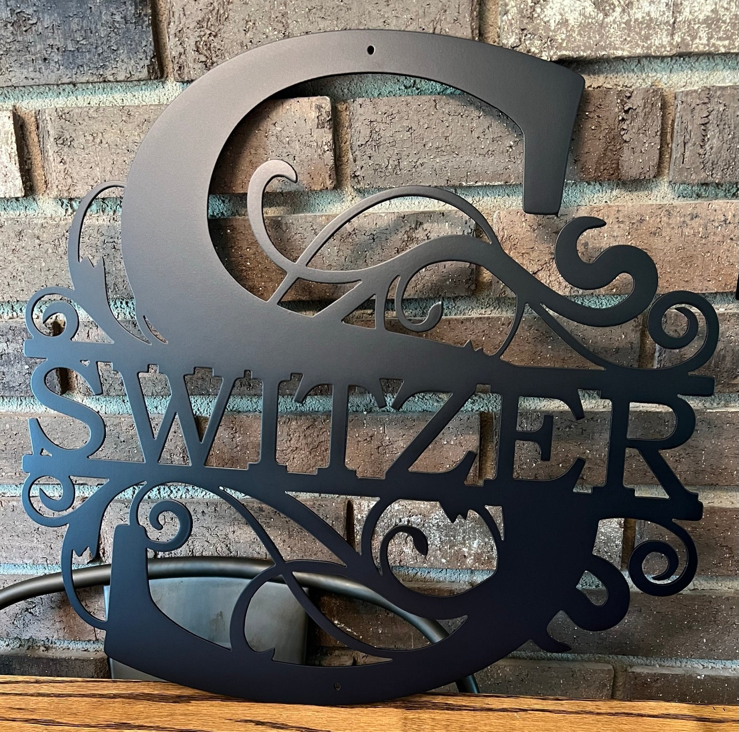 Split Letter Monogram