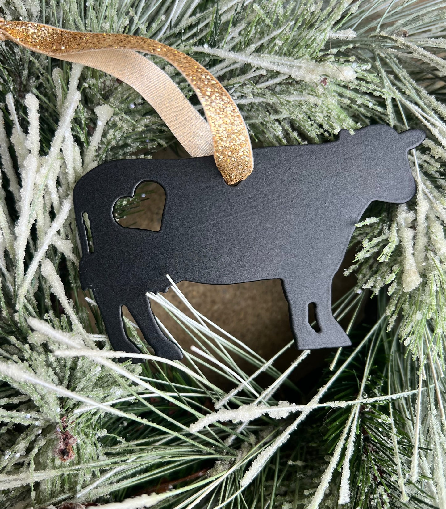 Cow Ornament