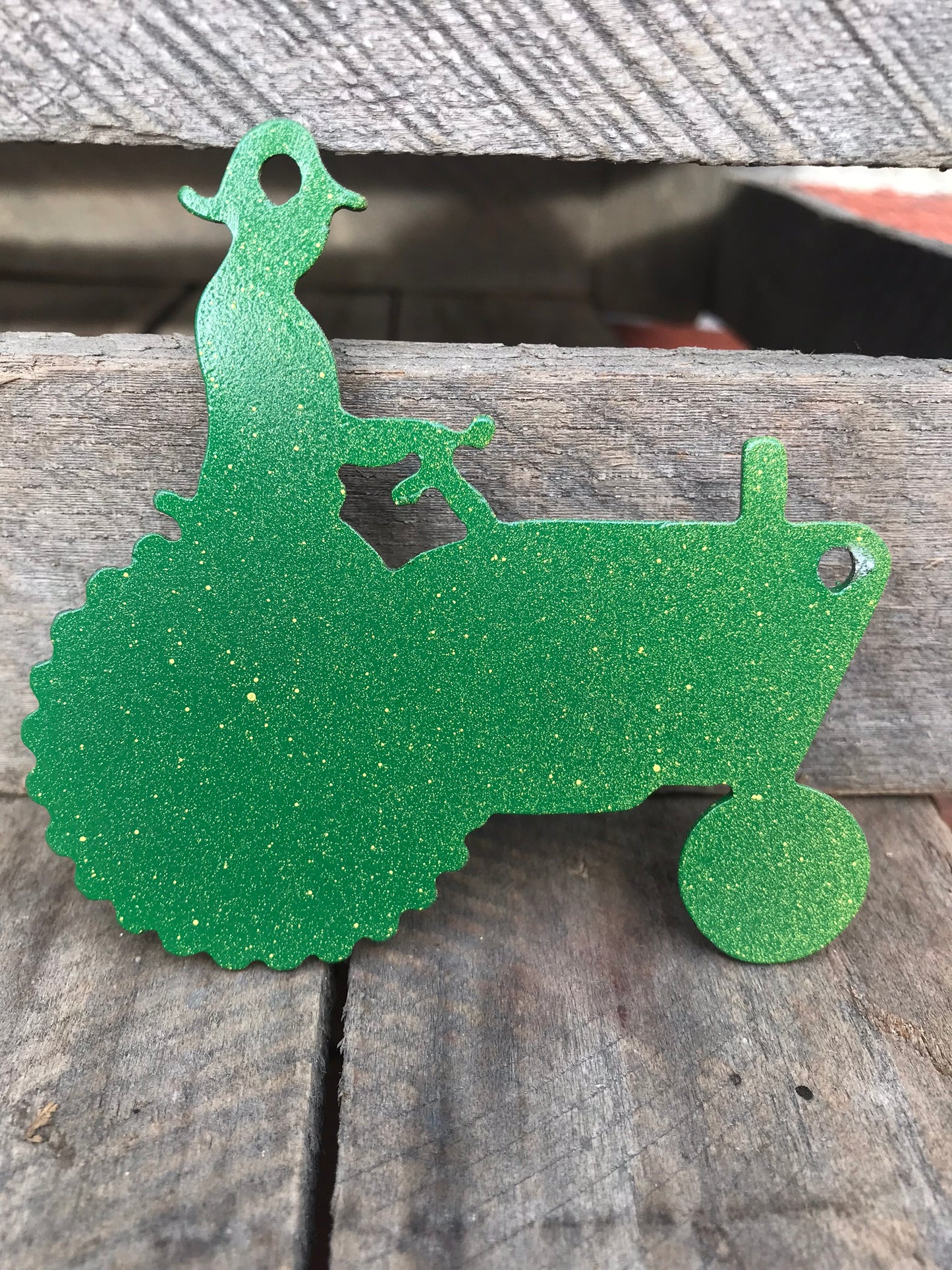 Tractor Ornament