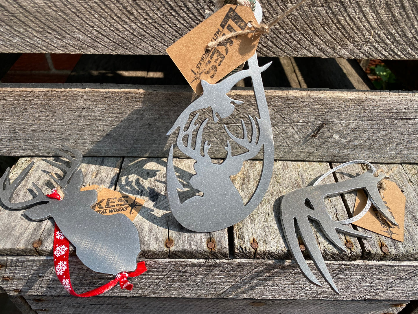 Antler Ornament