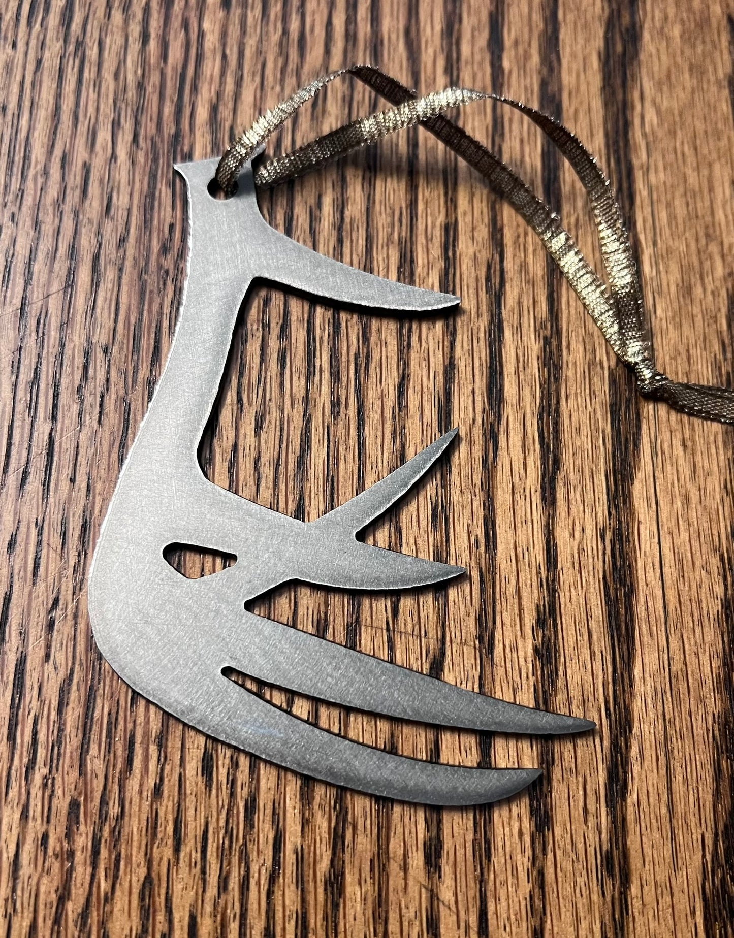 Antler Ornament