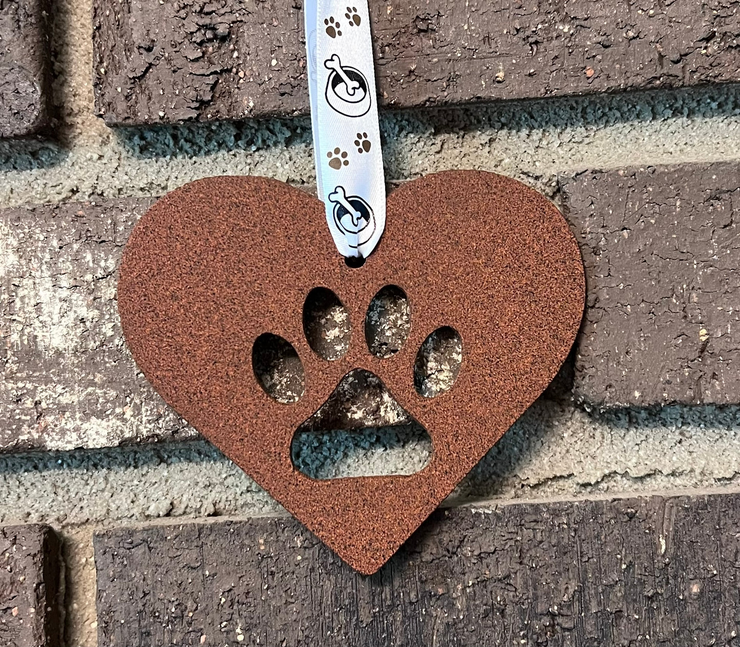 Heart with Paw Print
