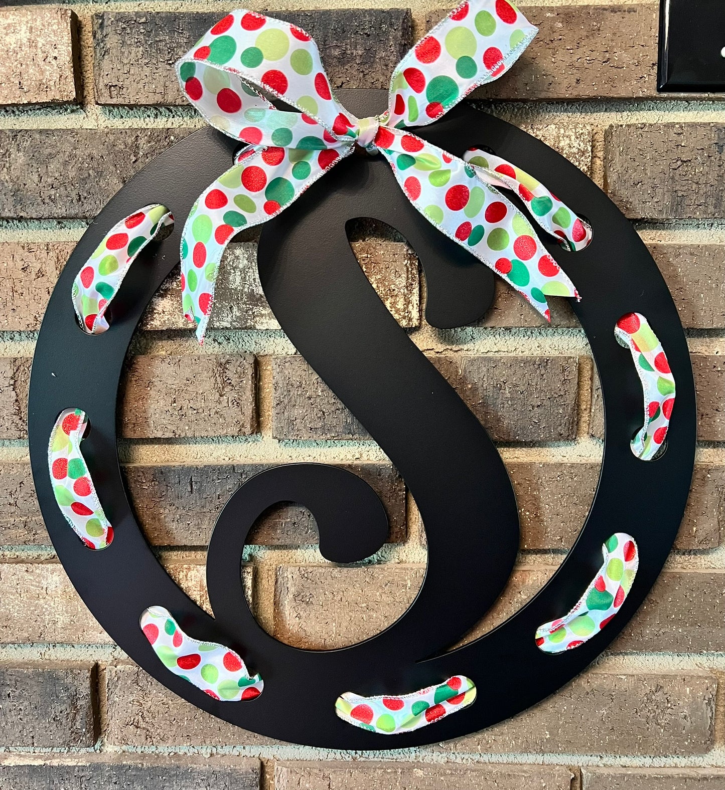 Ribbon Wreath