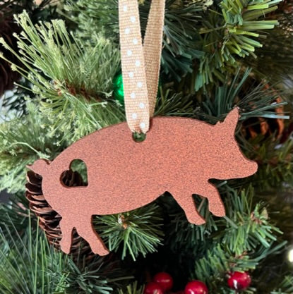 Pig Ornament