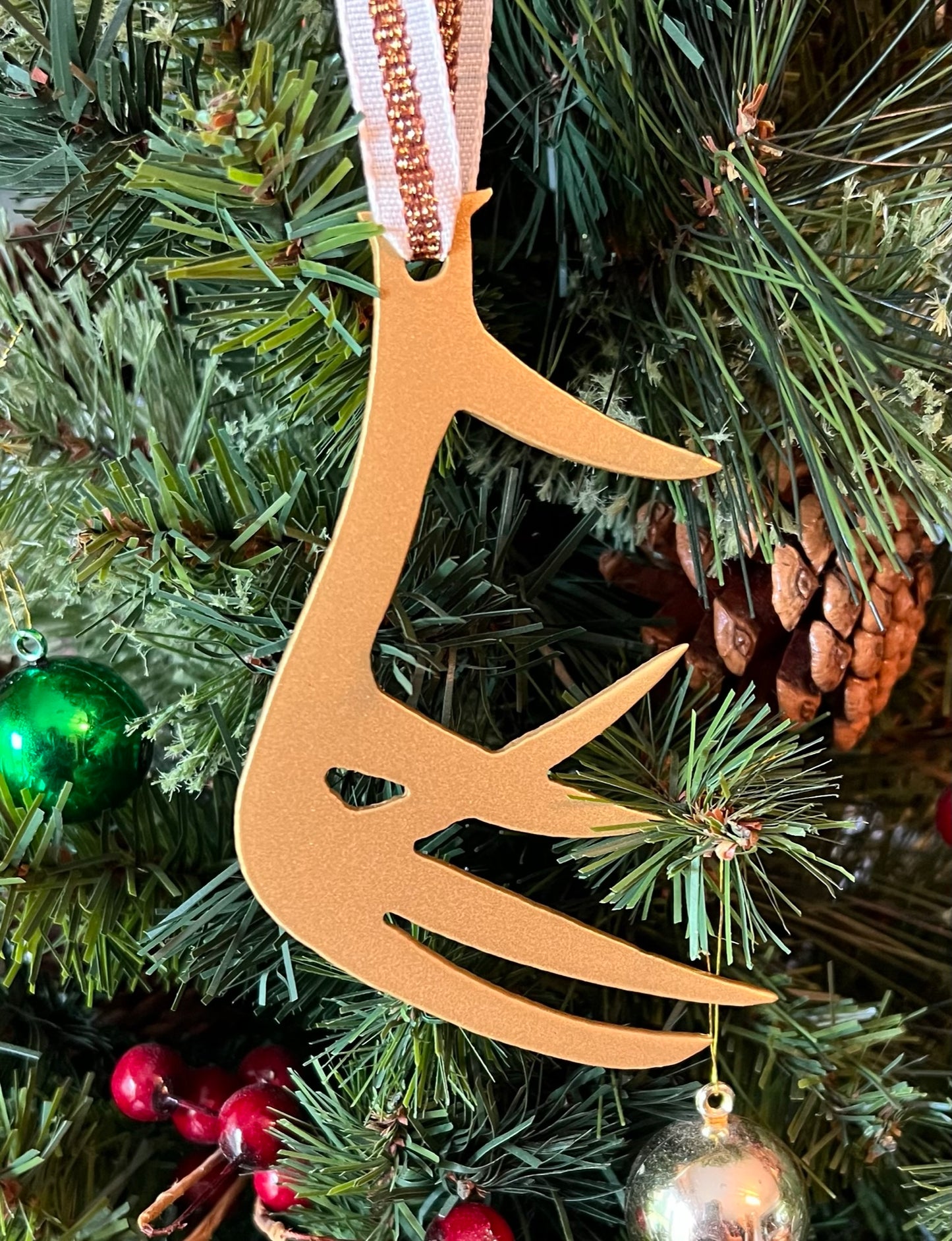 Antler Ornament