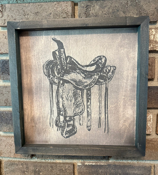 Saddle Sketch