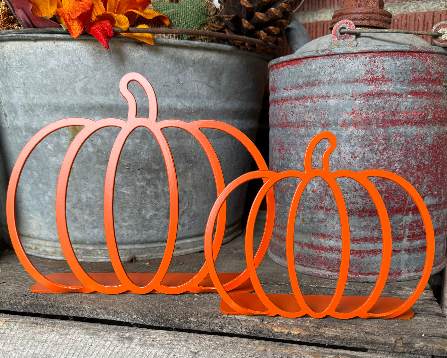 Pumpkin stand