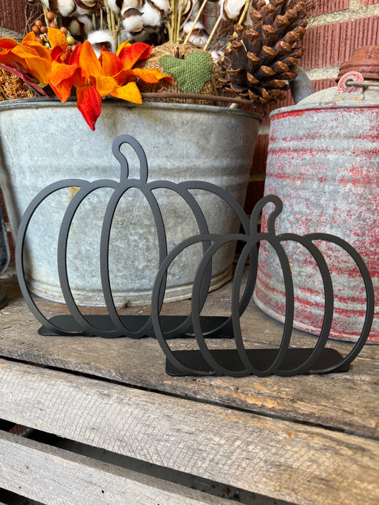 Pumpkin stand