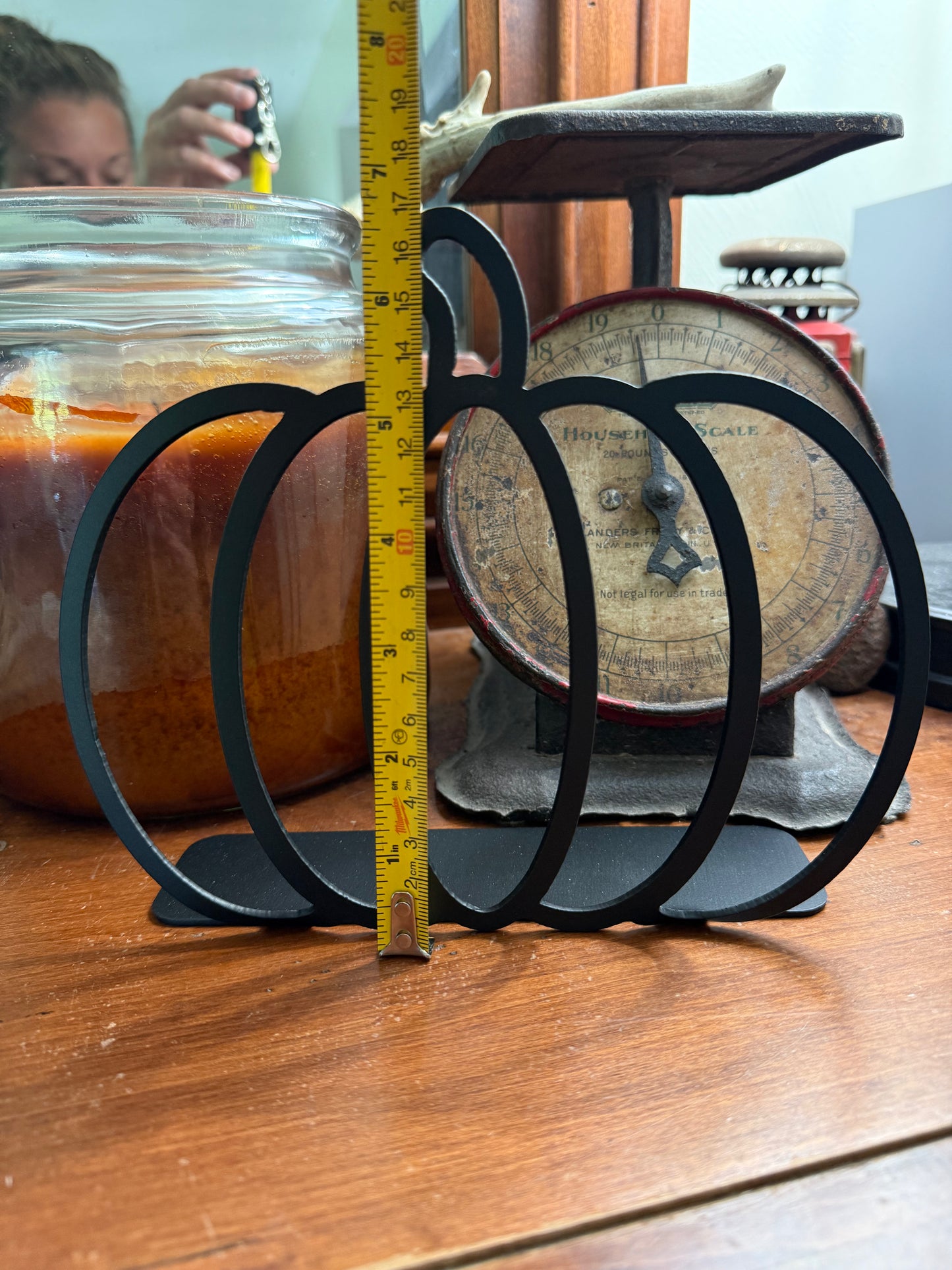 Pumpkin stand
