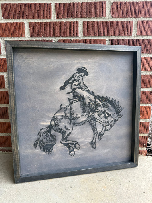 Rodeo Cowboy