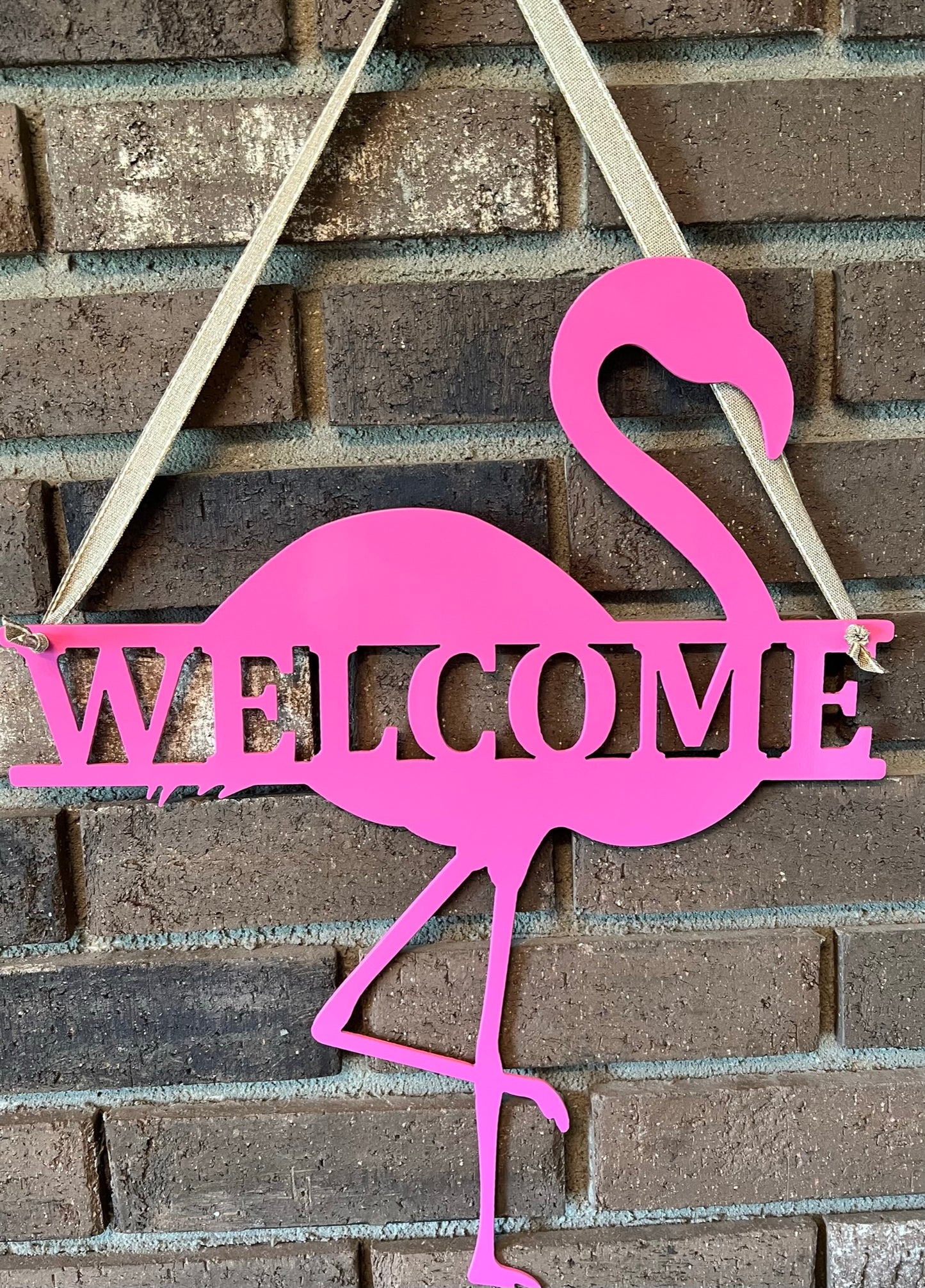 Flamingo Welcome