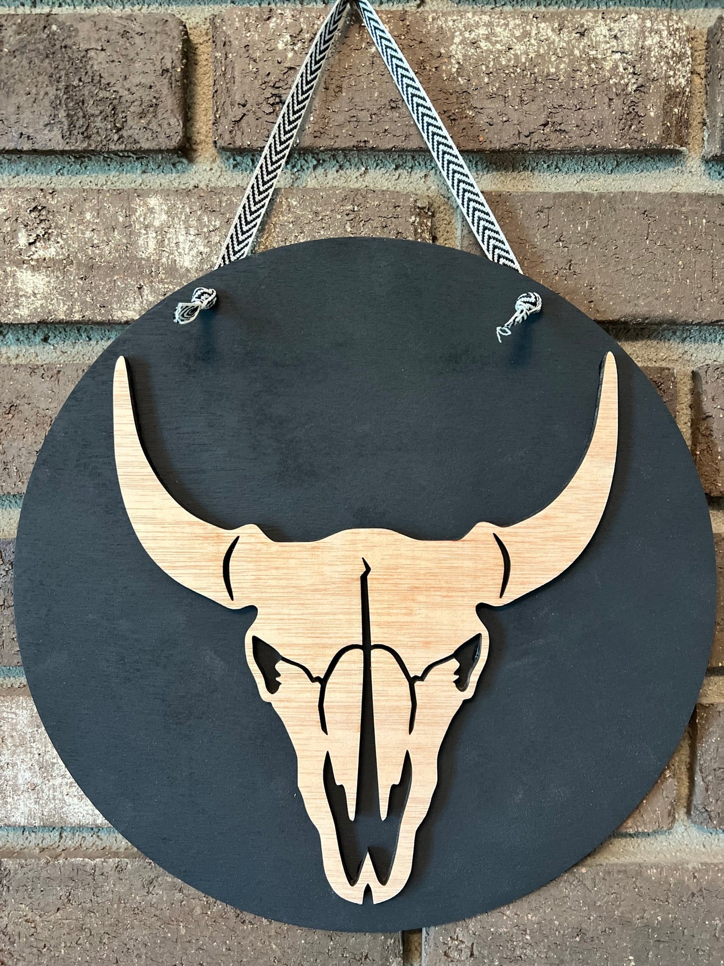 Bull Skull Round