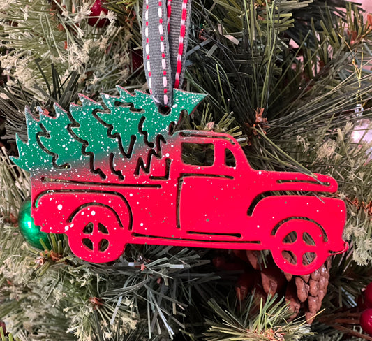 Truck & Tree