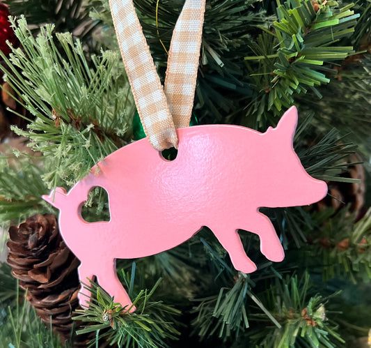 Pig Ornament