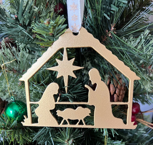 Nativity Ornament