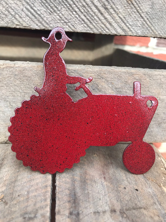 Tractor Ornament