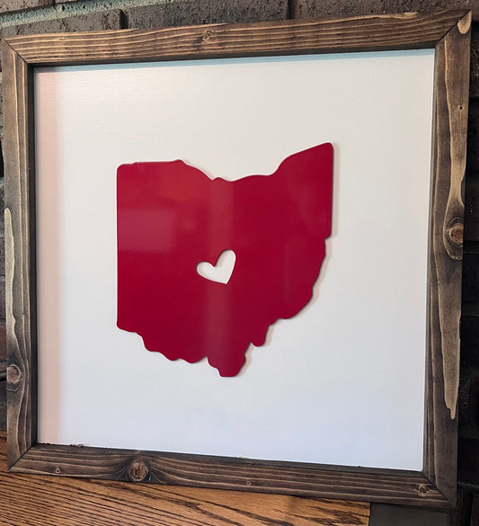 Ohio on Frame