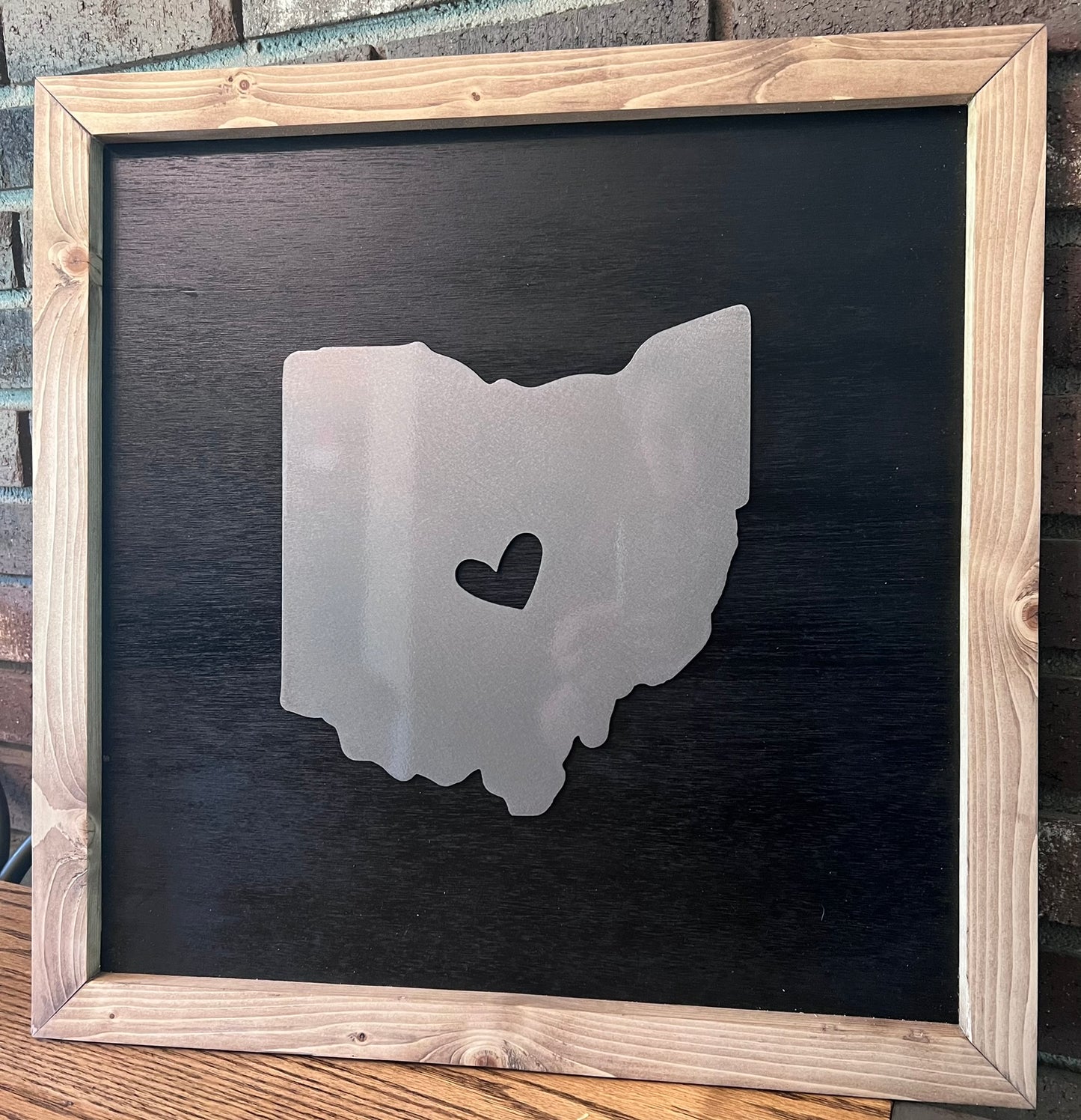 Ohio on Frame