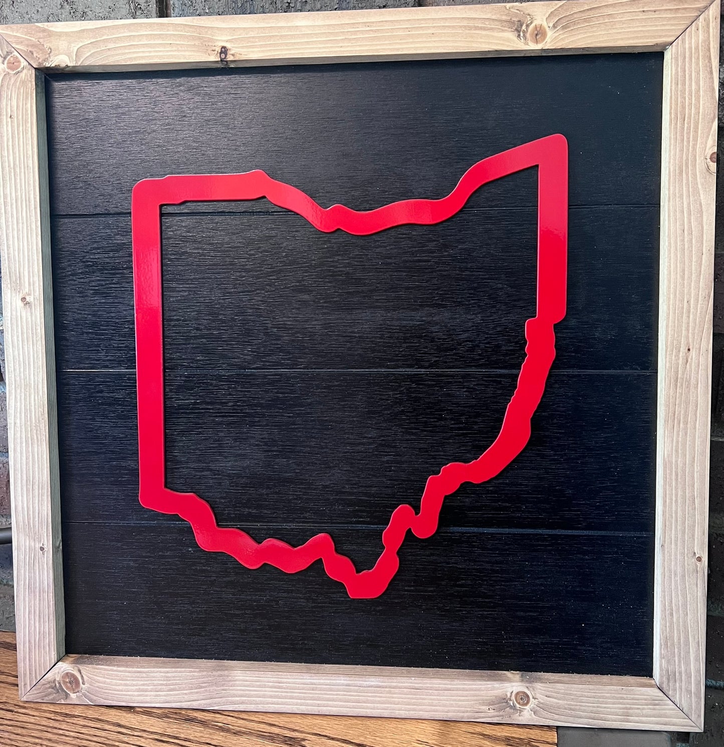 Ohio on Frame