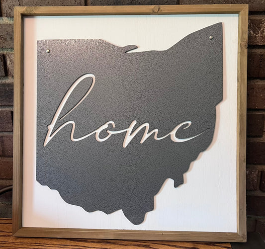 Ohio Home on Wooden Frame