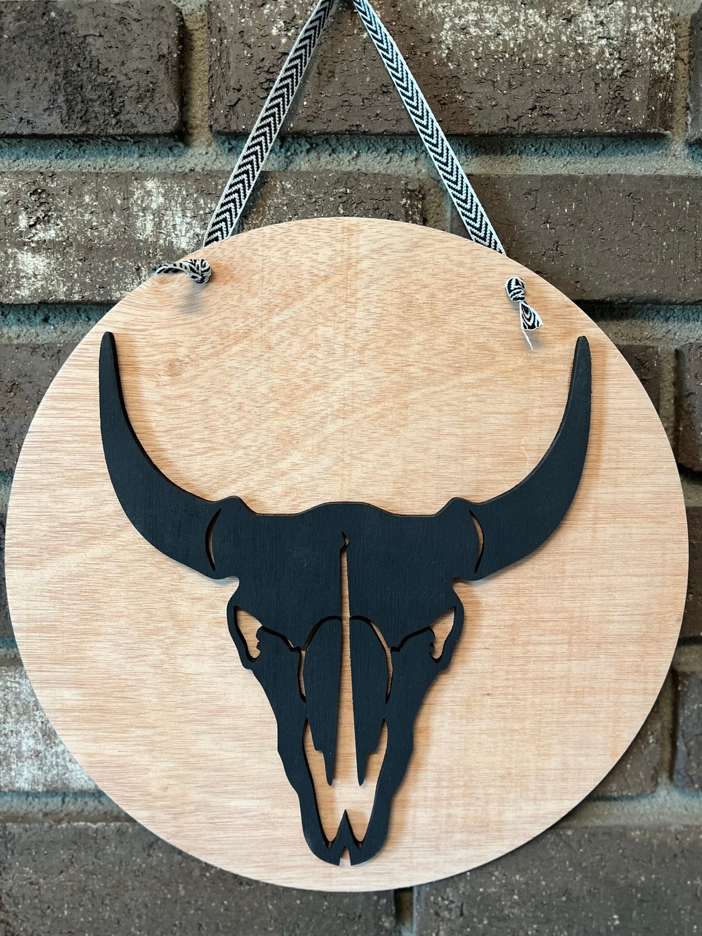 Bull Skull Round