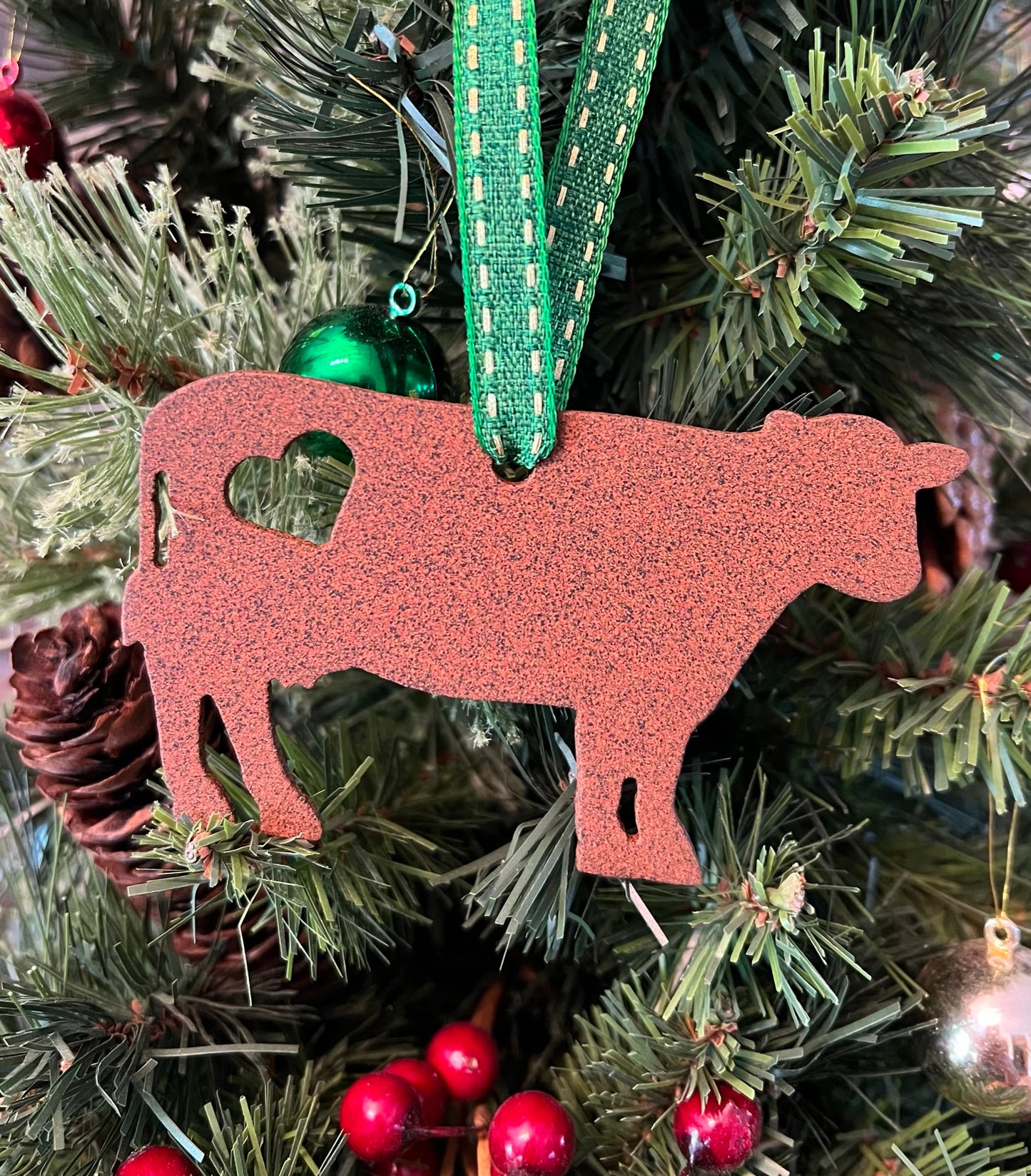 Cow Ornament